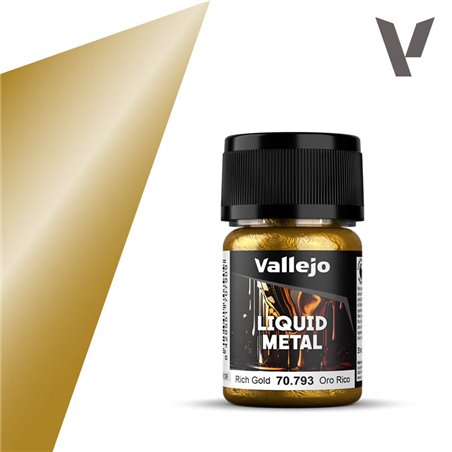 Liquid Gold - Rich Gold (Alcohol Based) 35 ml