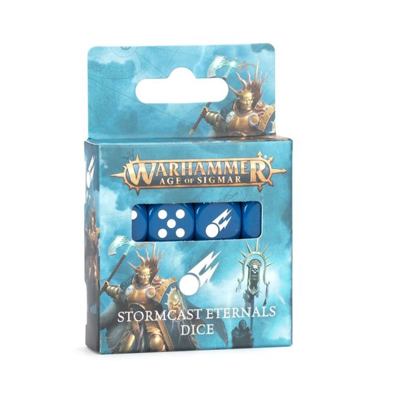 [PREVENTA] Age Of Sigmar: Stormcast Eternals Dice