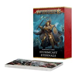 [PREORDER] Warscroll Cards: Stormcast Eternals Eng