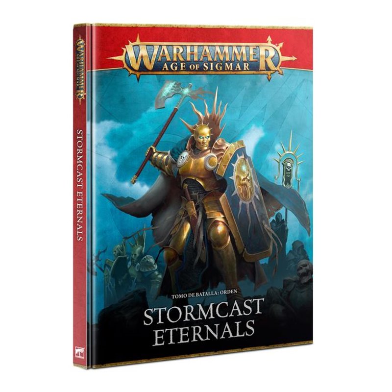 [PREVENTA] Tomo de Batalla del Orden: Stormcast Eternals