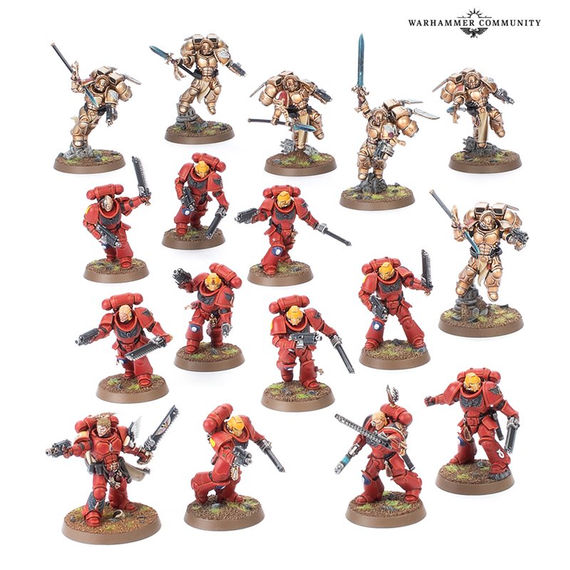 [PREVENTA] Patrulla: Blood Angels