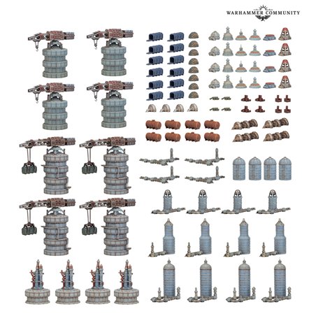 [PREORDER] Manufactorum Imperialis Sector