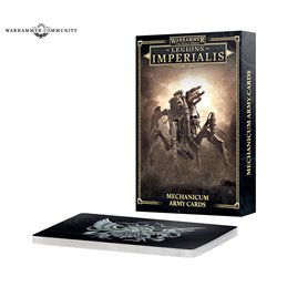 [PREORDER] L/Imperialis: Mechanicum Army List Cards