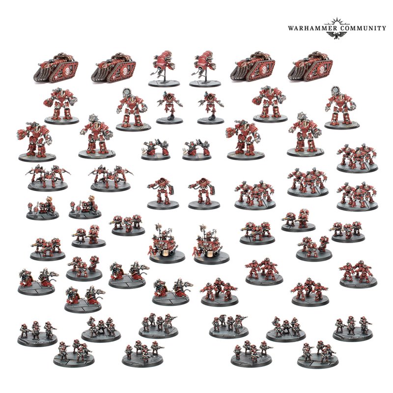 [PREVENTA] L/Imperialis: Mechanicum Battle Group