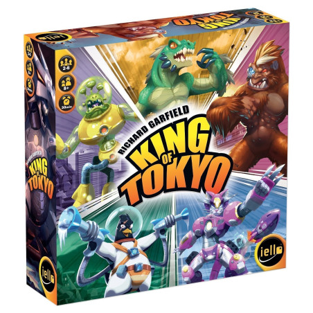 King Of Tokyo 2016