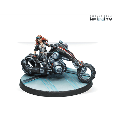 Penthesilea Amazon Biker Special Edition