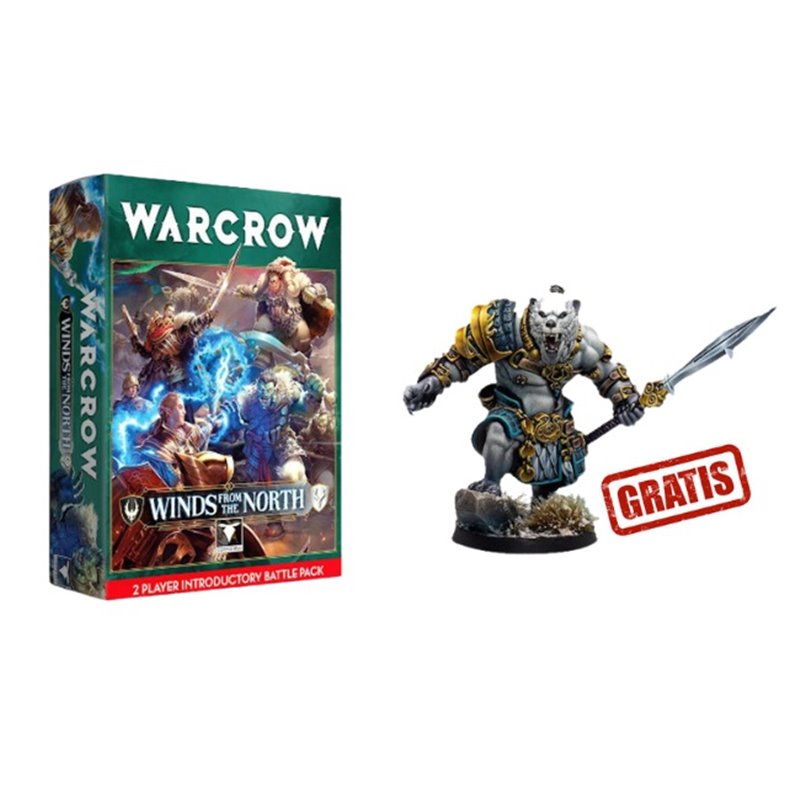 Warcrow Winds from the North + Mini Exclusiva (Español)