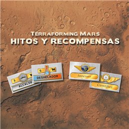 Terraforming Mars: Hitos Y Recompensas