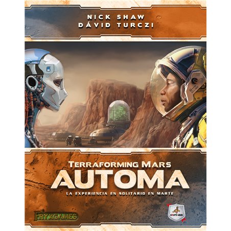 Terraforming Mars: Automa