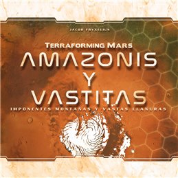 Terraforming Mars: Amazonis Y Vastitas