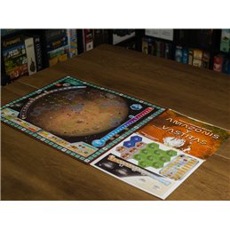 Terraforming Mars: Amazonis Y Vastitas