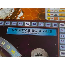 Terraforming Mars: Amazonis Y Vastitas