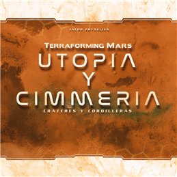 Terraforming Mars: Utopia Y Cimmeria