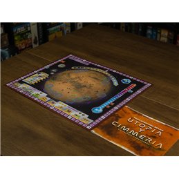 Terraforming Mars: Utopia Y Cimmeria