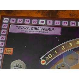 Terraforming Mars: Utopia Y Cimmeria