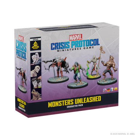 MCP: Monsters Unleashed