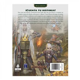 Pathfinder 2ª Edicion - Manual de dirección (remaster)