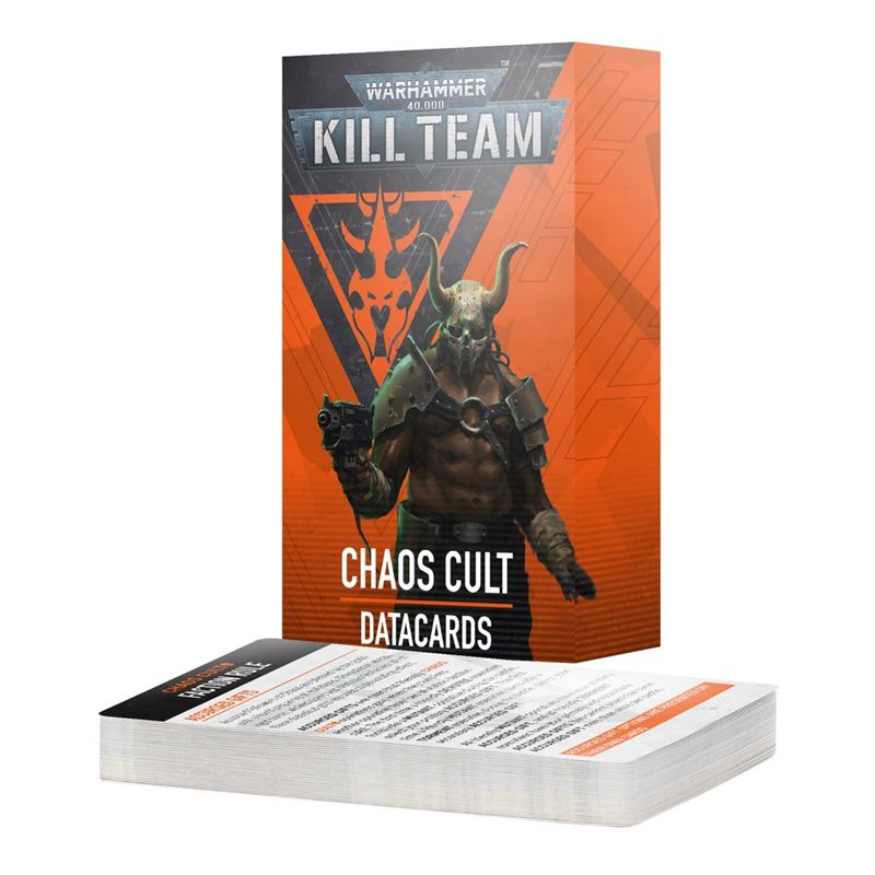 Kill Team Datacards: Chaos Cult (Eng)