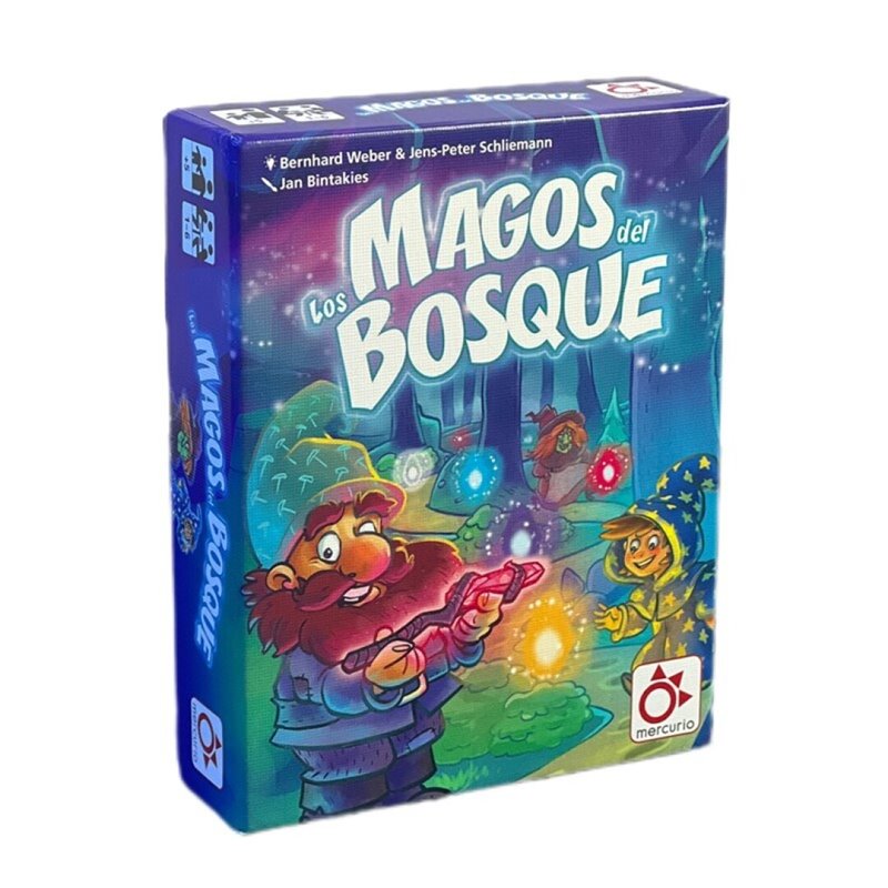 Los Magos Del Bosque