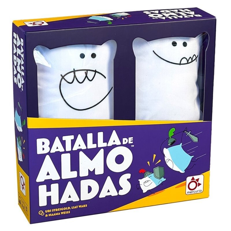 Batalla De Almohadas (Título Provisional)- Novedad -