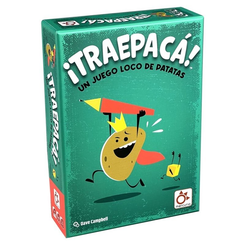 ¡Traepacá! 