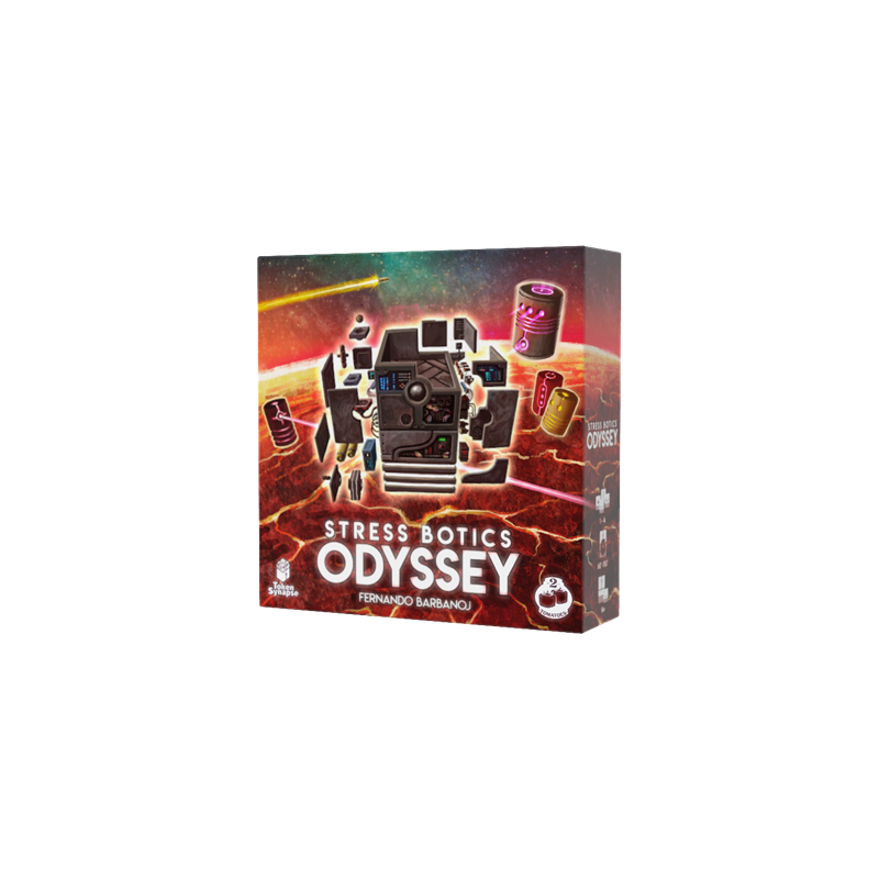 [PREORDER] Stress Botics Odyssey Expansión