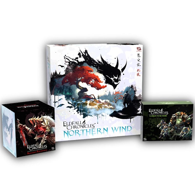 [PREVENTA] Eldfall Chronicles - Deluxe Bundle: Northern Wind