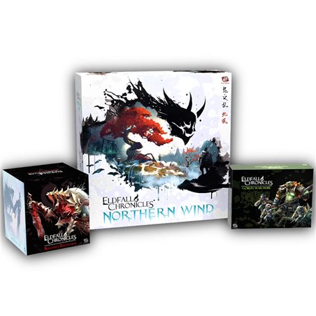 [PREVENTA] Eldfall Chronicles - Deluxe Bundle: Northern Wind