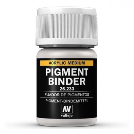 Fijador de pigmentos 30 ml (PIGMENT BINDER)