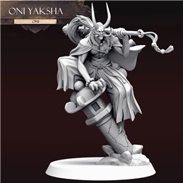 [PREVENTA] Oni Yaksha Pack