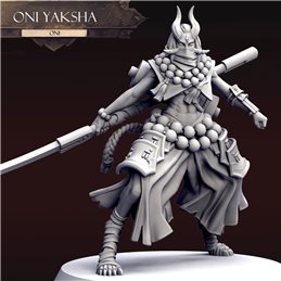 [PREVENTA] Oni Yaksha Pack