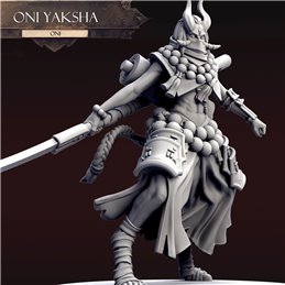 [PREVENTA] Oni Yaksha Pack