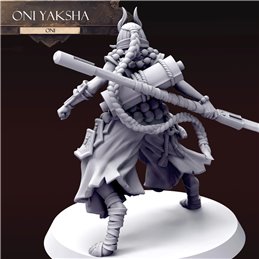 [PREVENTA] Oni Yaksha Pack