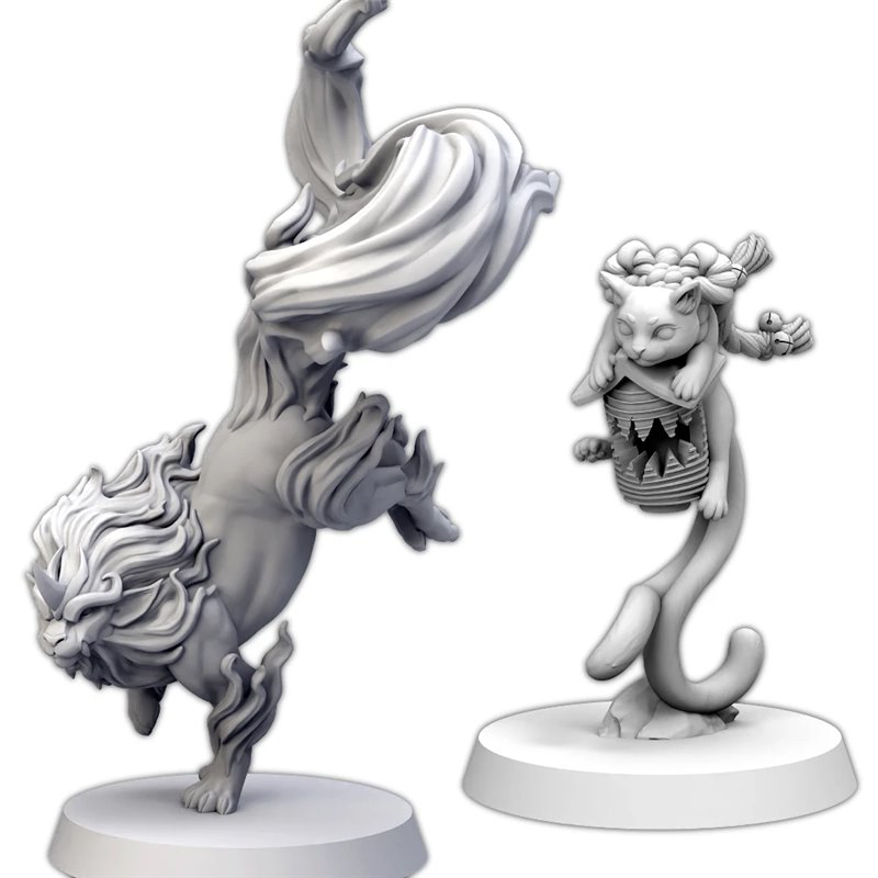 [PREVENTA] Nekomata & Komainu