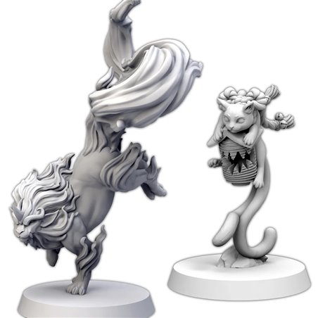 [PREVENTA] Nekomata & Komainu