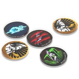 [PREORDER] Eldfall Chronicles - Acrylic Token Set