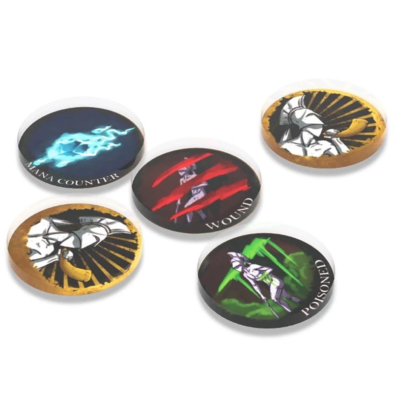 [PREVENTA] Eldfall Chronicles - Acrylic Token Set