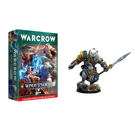 [PROMO] Warcrow Winds from the North + Mini Exclusiva (Español)