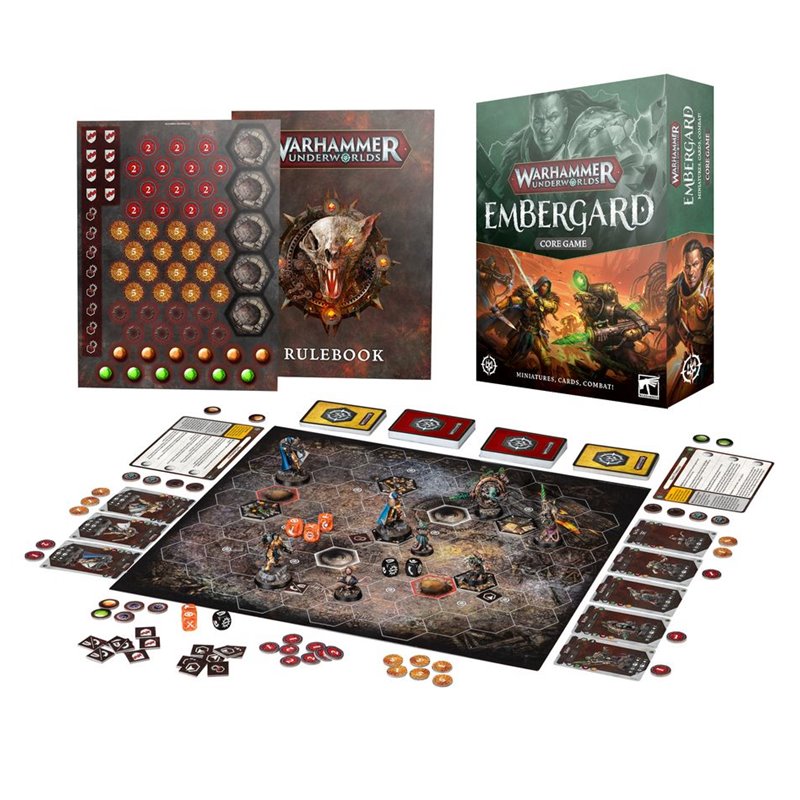 [PREVENTA] WARHAMMER UNDERWORLDS: EMBERGARD (ENG)