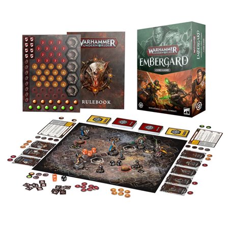 [PREVENTA] WARHAMMER UNDERWORLDS: EMBERGARD (ENG)