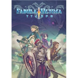 Fabula Ultima Core Rulebook