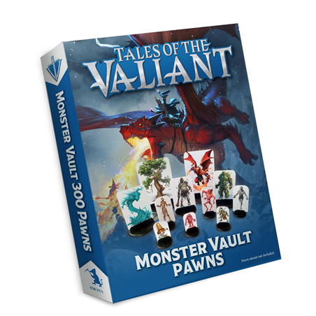 Tales of the Valiant Monster Vault Pawns