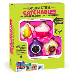 Exploding Kittens: Catchables Core Pack