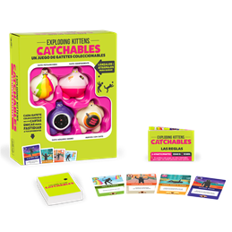 Exploding Kittens: Catchables Core Pack