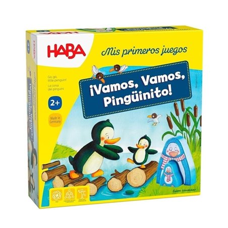 Mis primeros juegos – ¡Vamos, vamos, pingüinito!