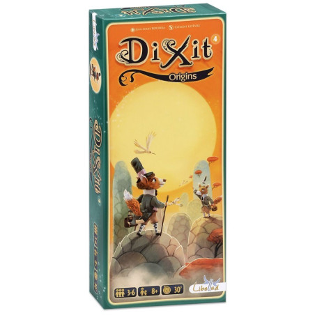 Dixit 4 - Origins