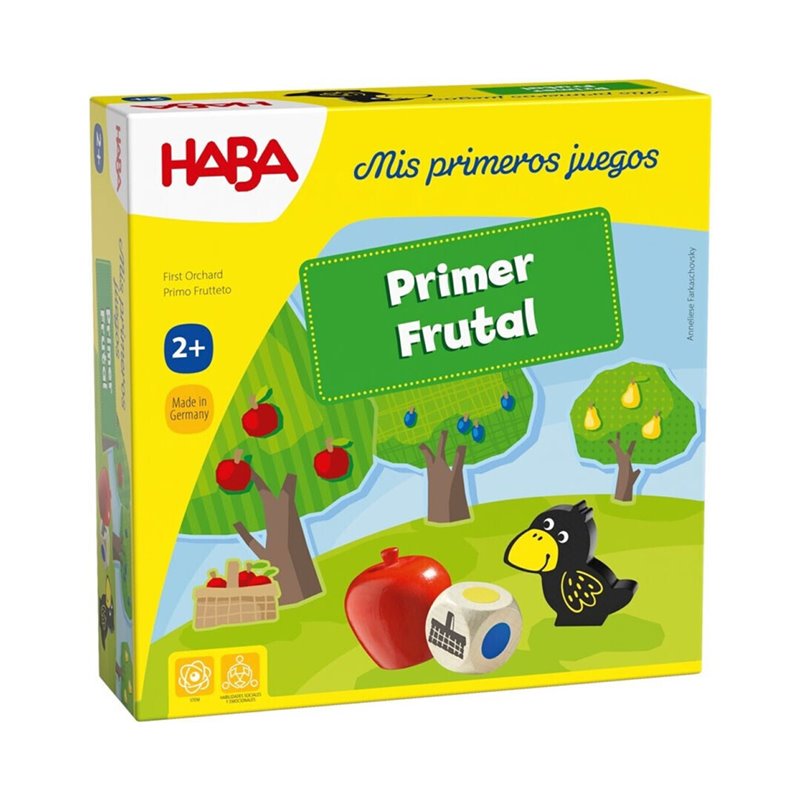 Mis primeros juegos – Primer frutal