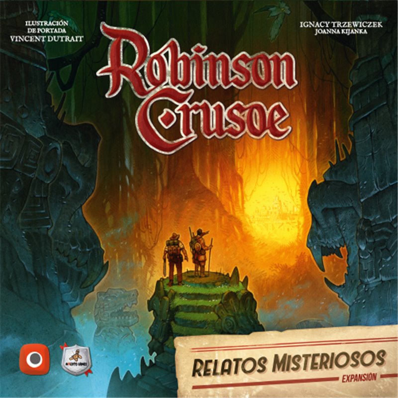 Robinson Crusoe: Relatos misteriosos