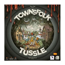 Townsfolk Tussle Segunda Edicion Revisada Español