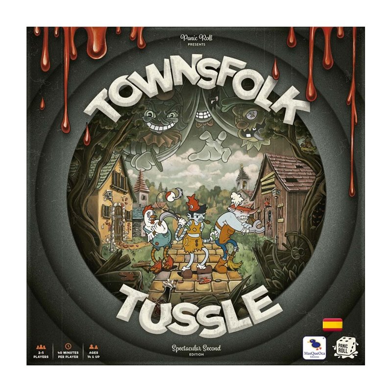 Townsfolk Tussle Segunda Edicion Revisada Español